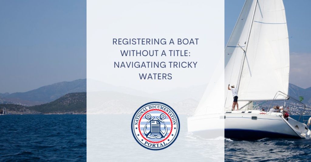 register boat without title