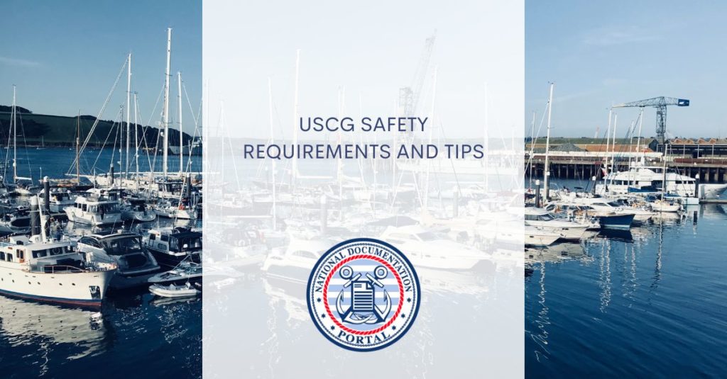 uscg safety requirements