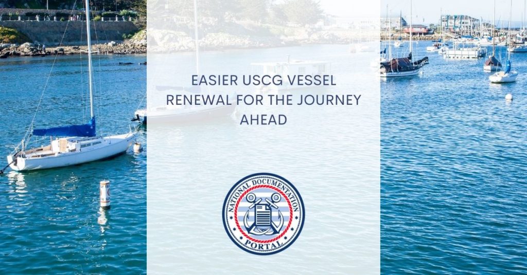 USCG Vessel Renewal