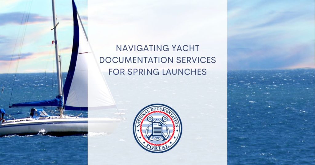 yacht documentation services
