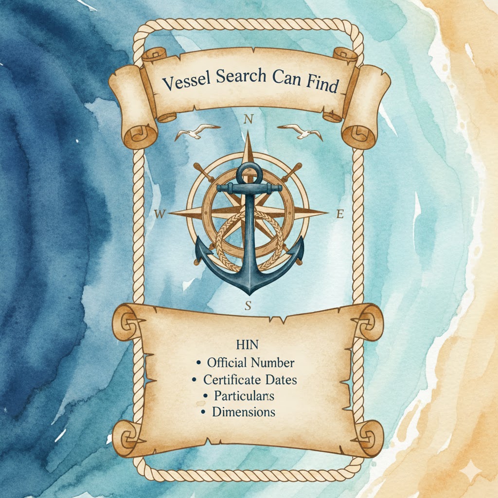 USCG abstract of title