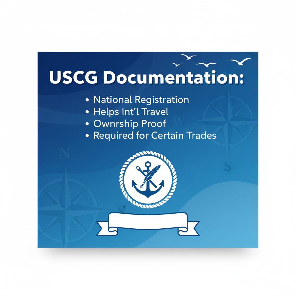 Coast Guard boat documentation can provide multiple benefits 