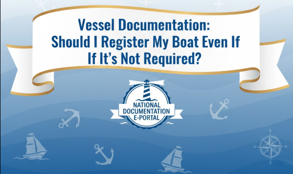 Vessel Documentation: Should I Register My Boat Even If It's Not Required?
