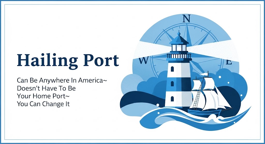 Change the Name of a Boat: What Hailing Port Means