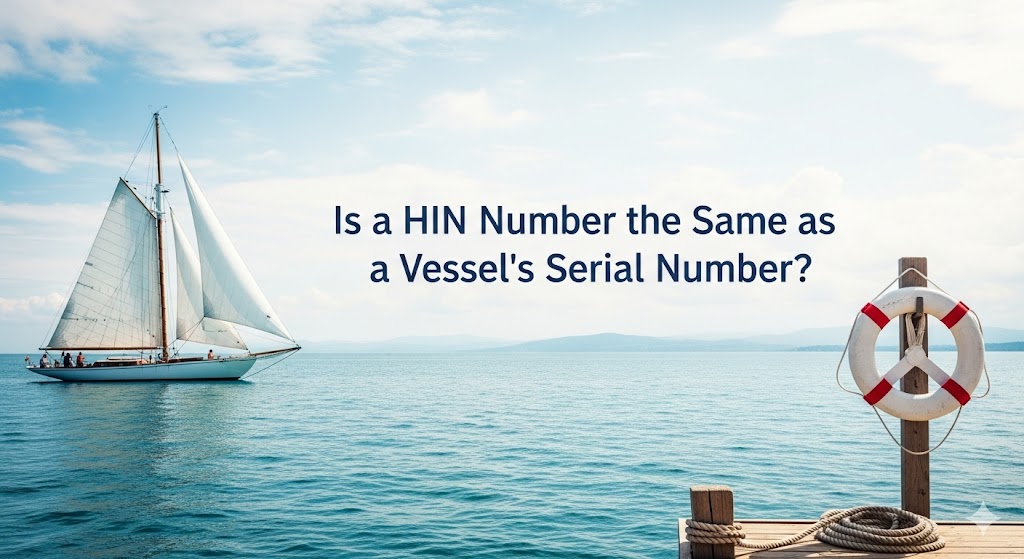 Is a HIN Number the Same as a Vessel’s Serial Number?