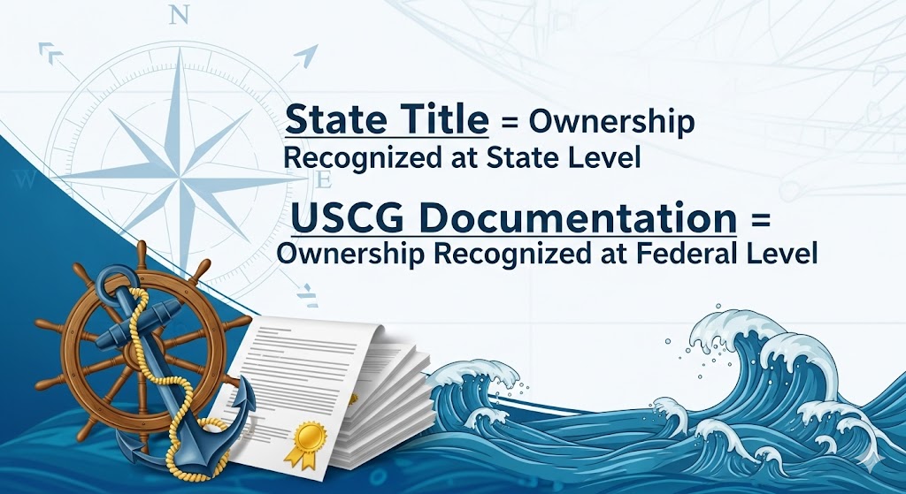 Coast Guard Documentation - Differences Between USCG and State Titling 