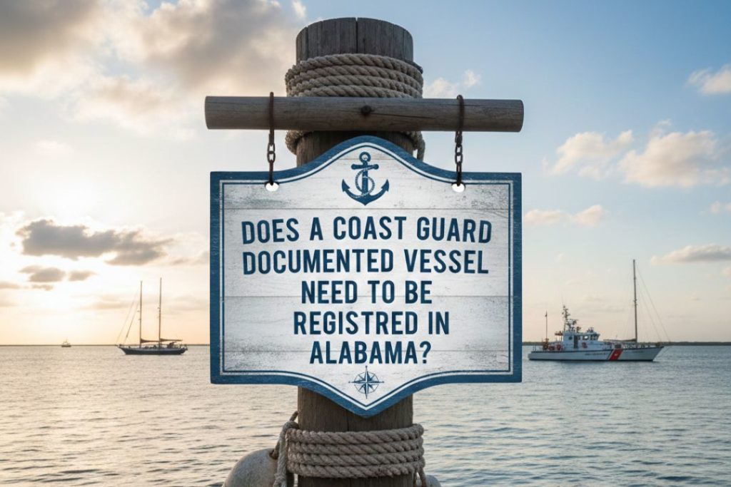 Does a Coast Guard Documented Vessel Need to Be Registered in Alabama?