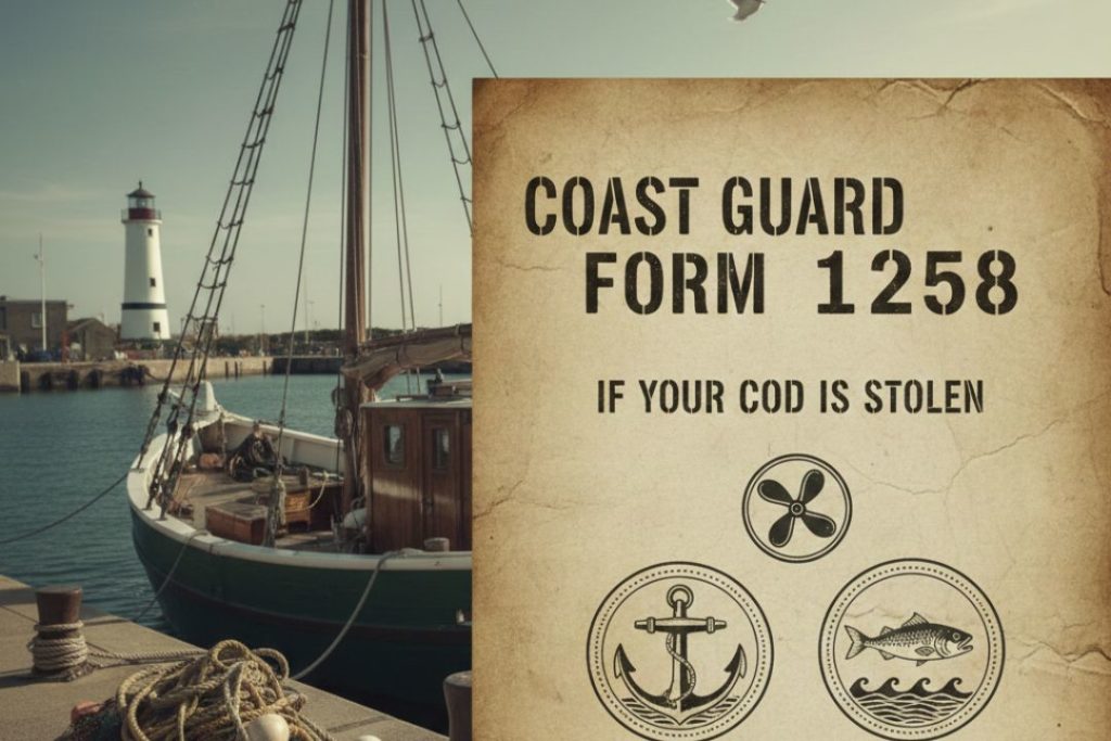 Coast Guard Form 1258: If Your Certificate of Documentation is Stolen