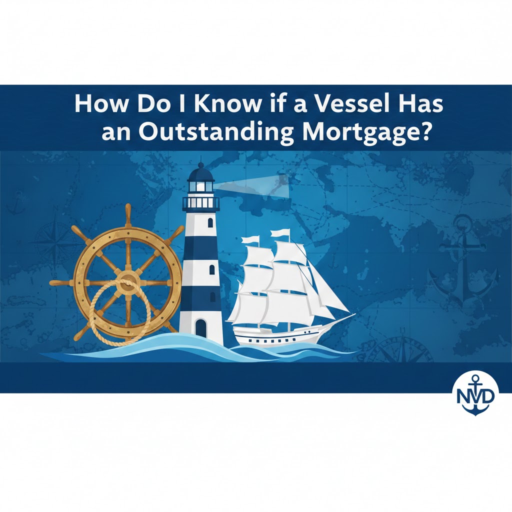 How Do I Know if a Vessel Has an Outstanding Mortgage? Check the Abstract of Title