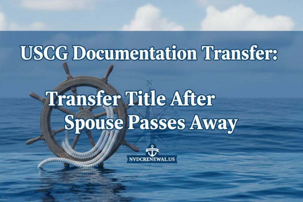 uscg documentation transfer