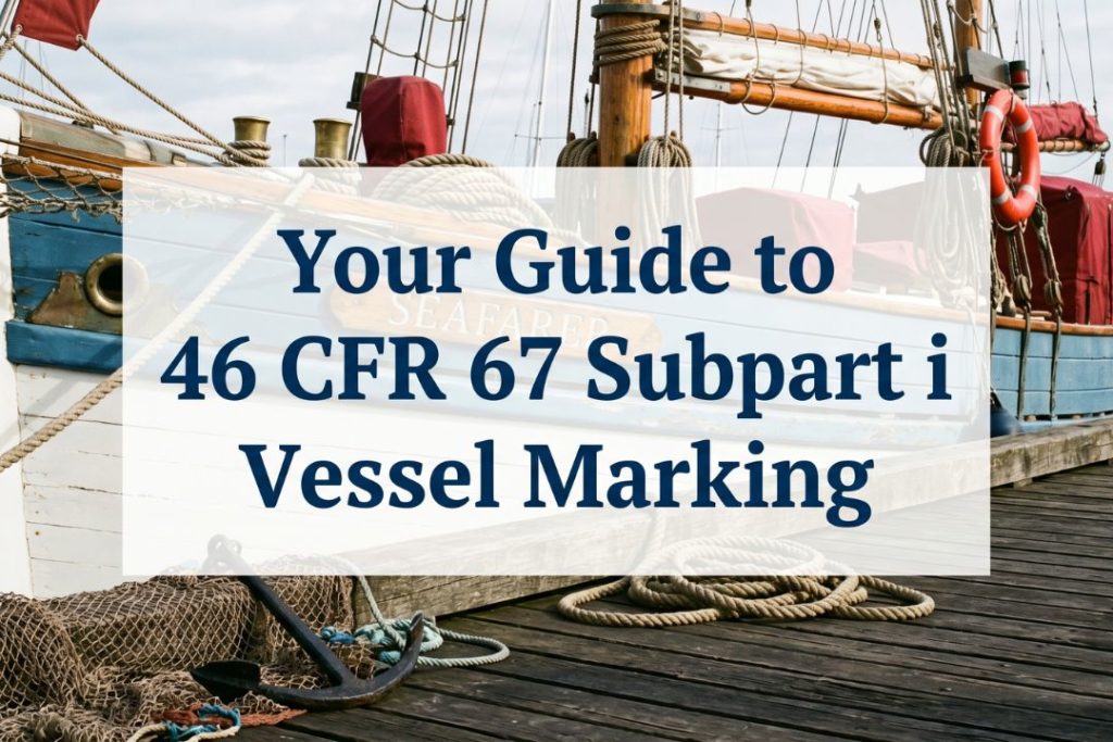 46 CFR 67 Subpart i