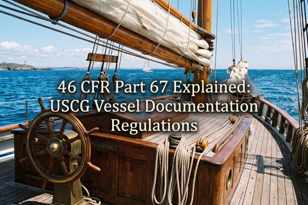 46 CFR Part 67