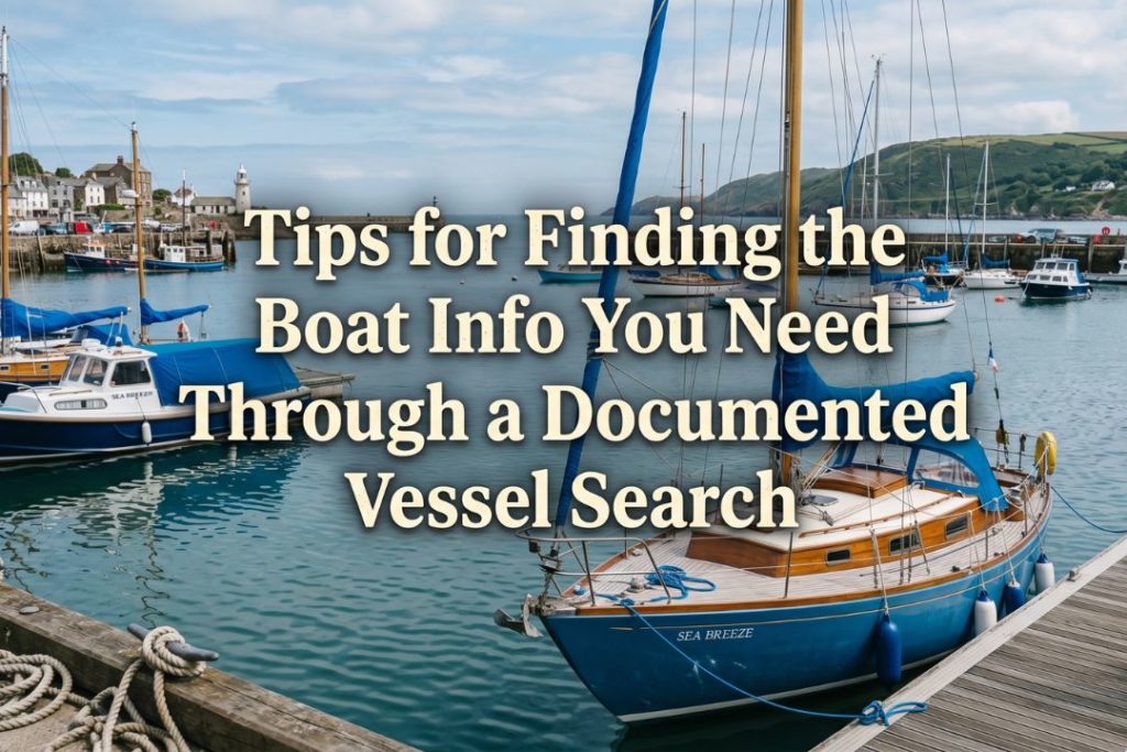 documented vessel search