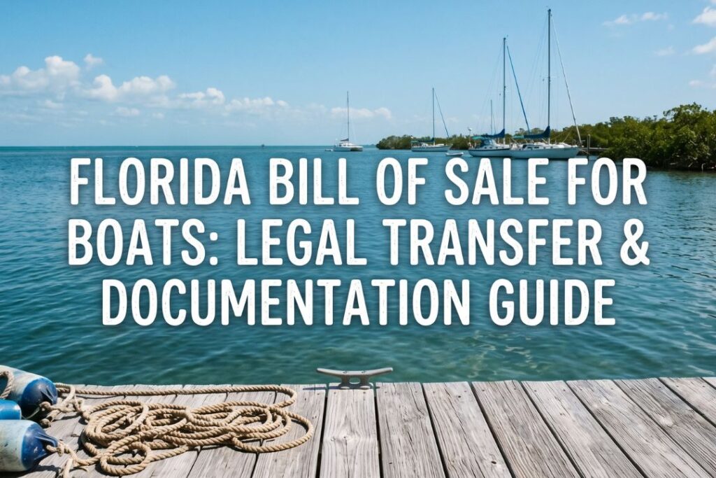 florida bill of sale