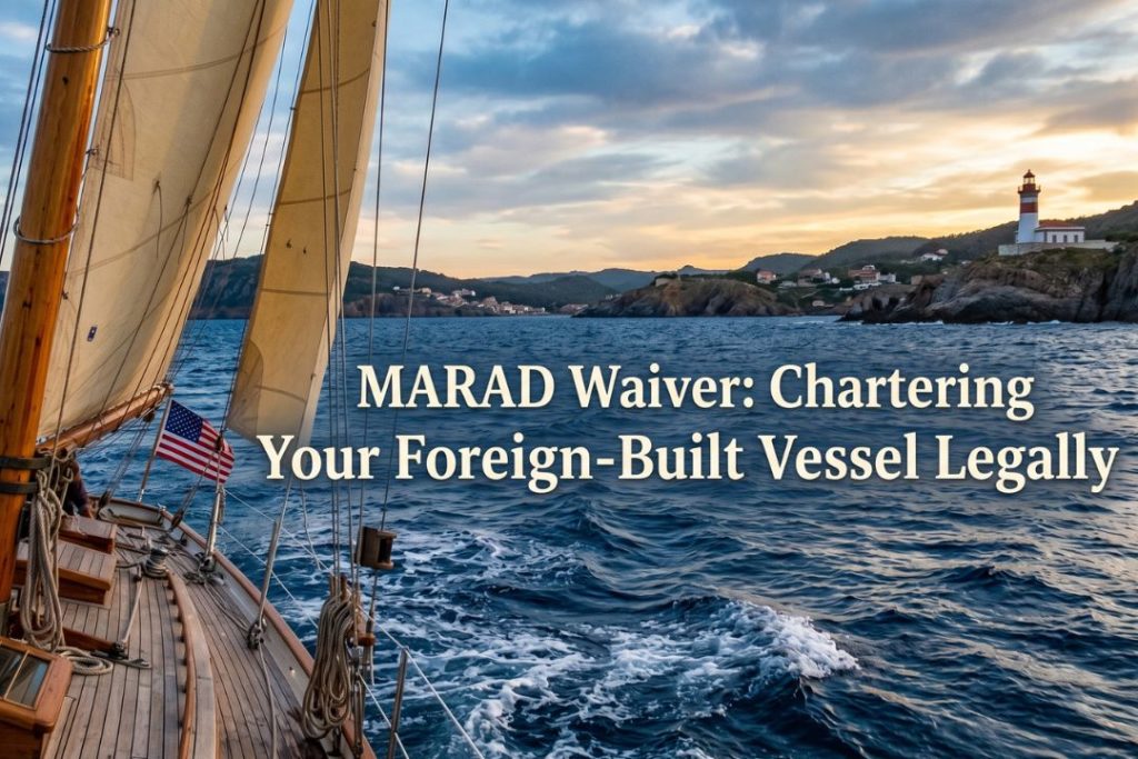 MARAD Waiver: Chartering Your Foreign-Built Vessel Legally