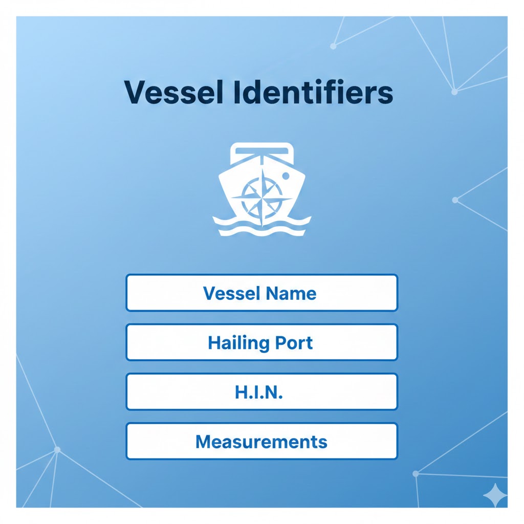 Vessel Documentation Search: Vessel Identifiers