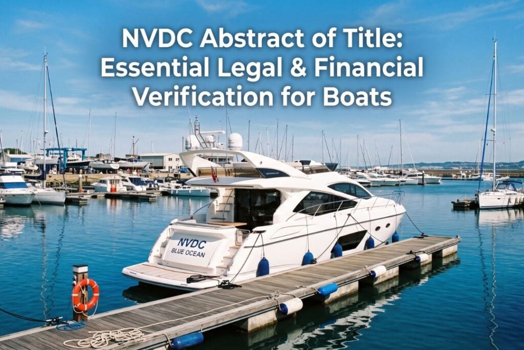 nvdc abstract of title
