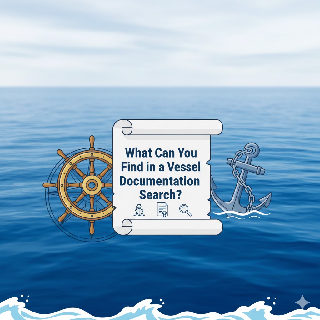 What Can You Find in a Vessel Documentation Search?