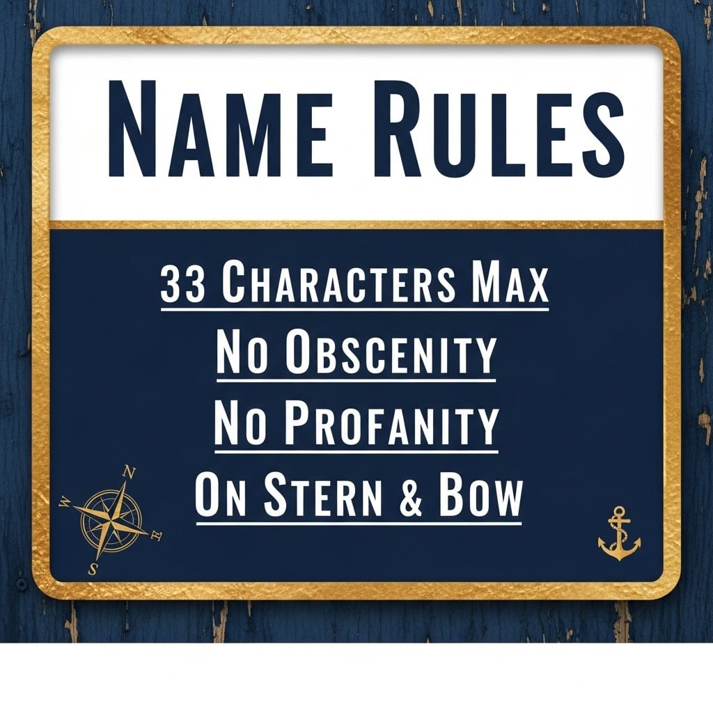 changing the name of a boat