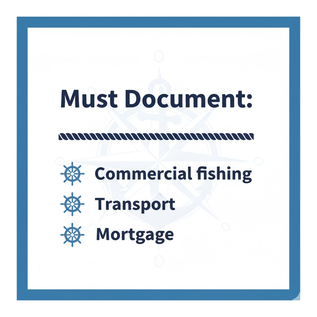 USCG documentation