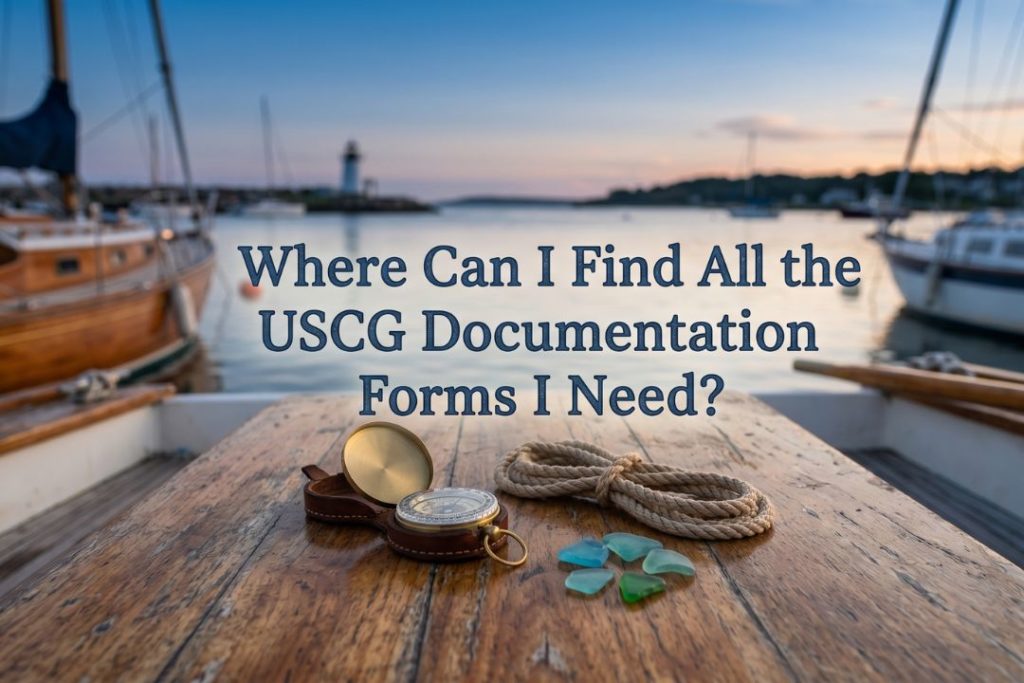 Where Can I Find All the USCG Documentation Forms I Need