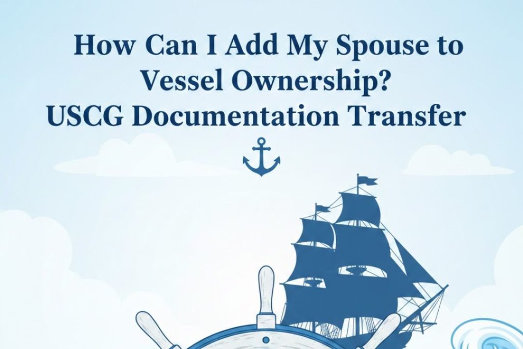 How Can I Add My Spouse to Vessel Ownership? USCG Documentation Transfer