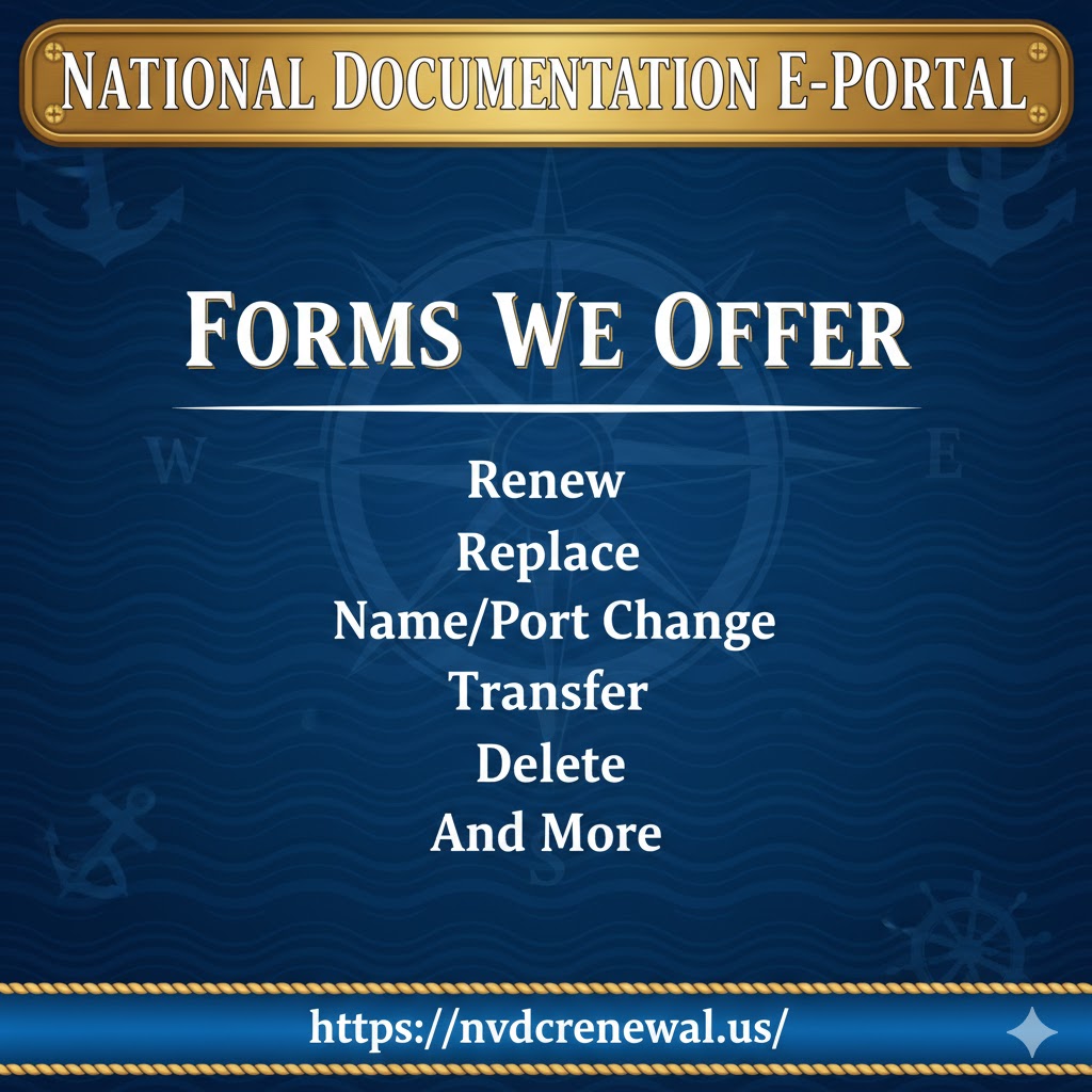 USCG forms
