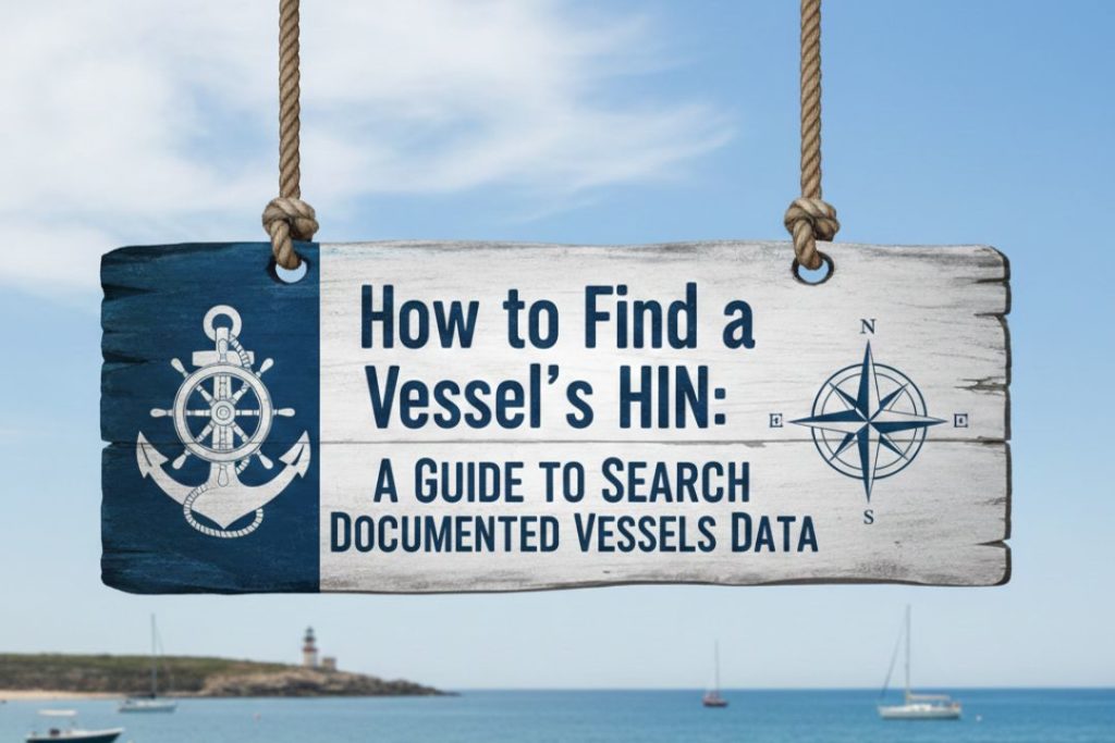 How to Find a Vessel’s HIN: A Guide to Search Documented Vessels Data