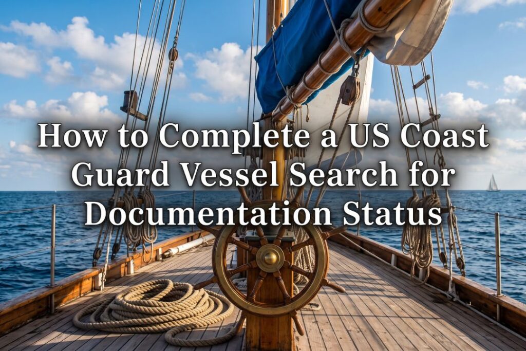us coast guard vessel search