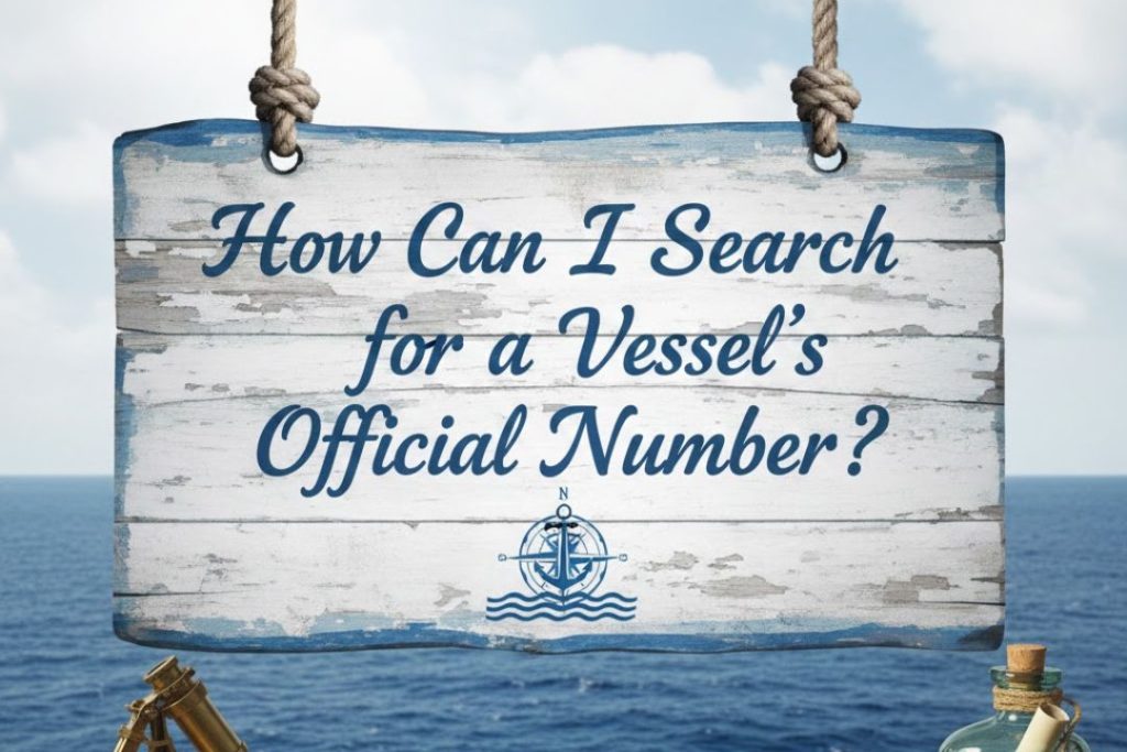 vessel official number search
