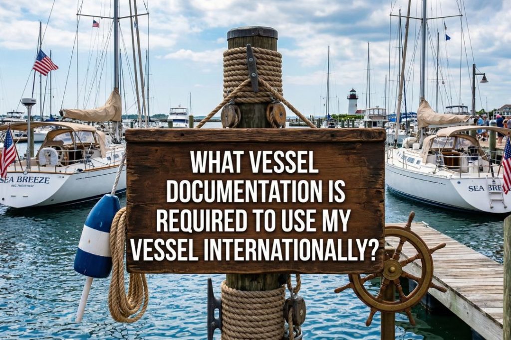 What Vessel Documentation is Required to Use My Vessel Internationally?