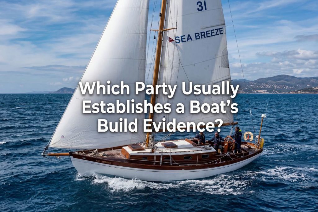 boat build evidence