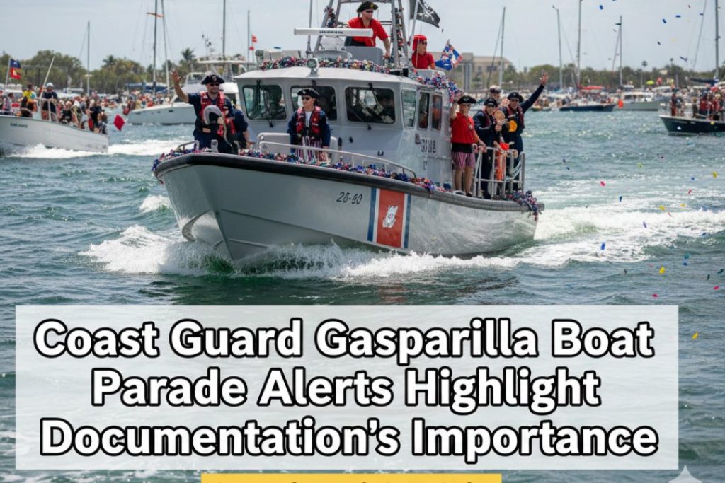 Coast Guard Gasparilla Boat Parade Alerts Highlight Documentation’s Importance