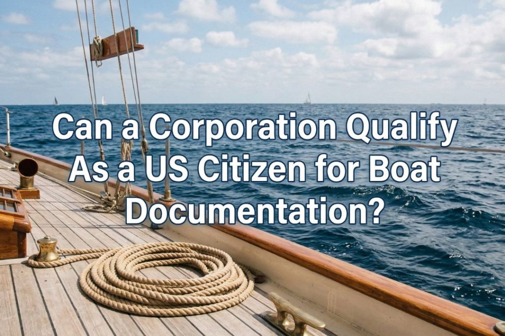 Can a Corporation Qualify as a U.S. Citizen for Boat Documentation?