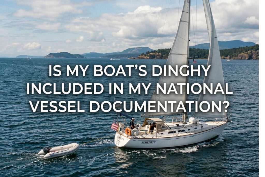 Is My Boat’s Dinghy Included in My National Vessel Documentation?