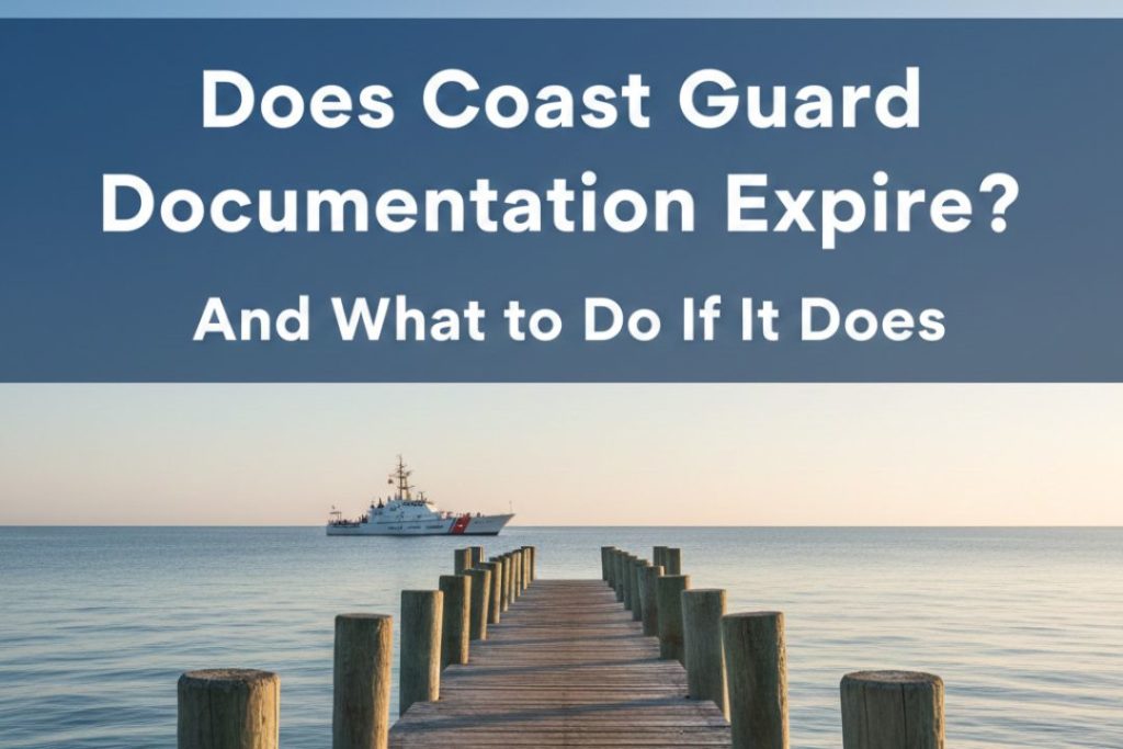 Does Coast Guard documentation expire