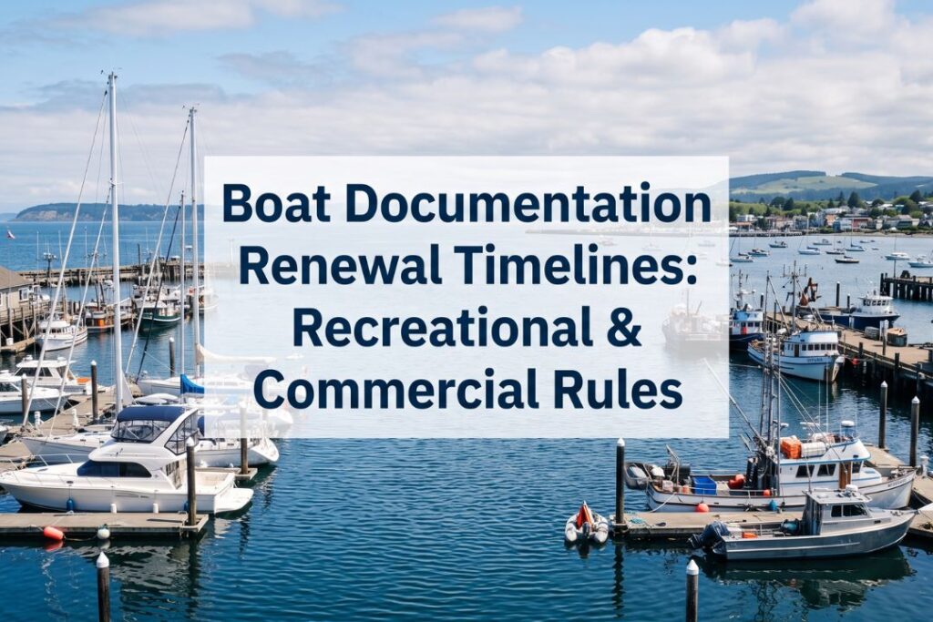 boat documentation renewal