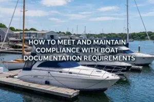 boat documentation requirements x
