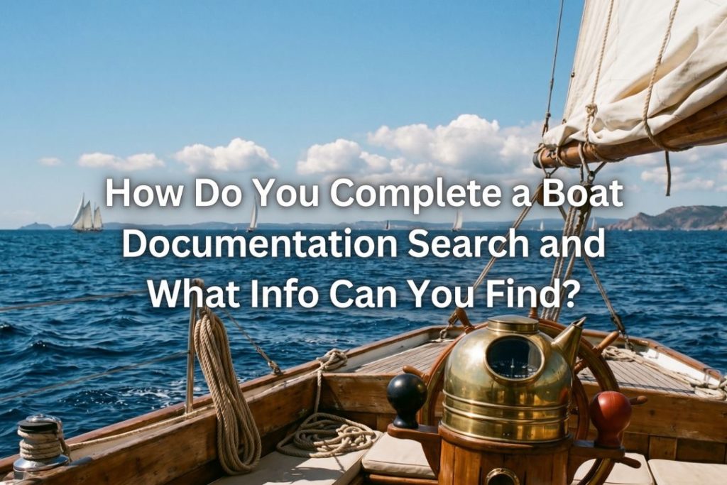 boat documentation search