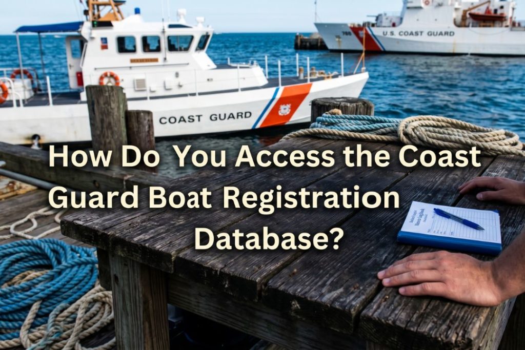 coast guard boat registration database