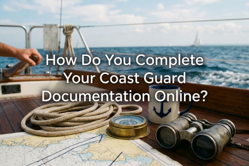 How Do You Complete Your Coast Guard Documentation Online
