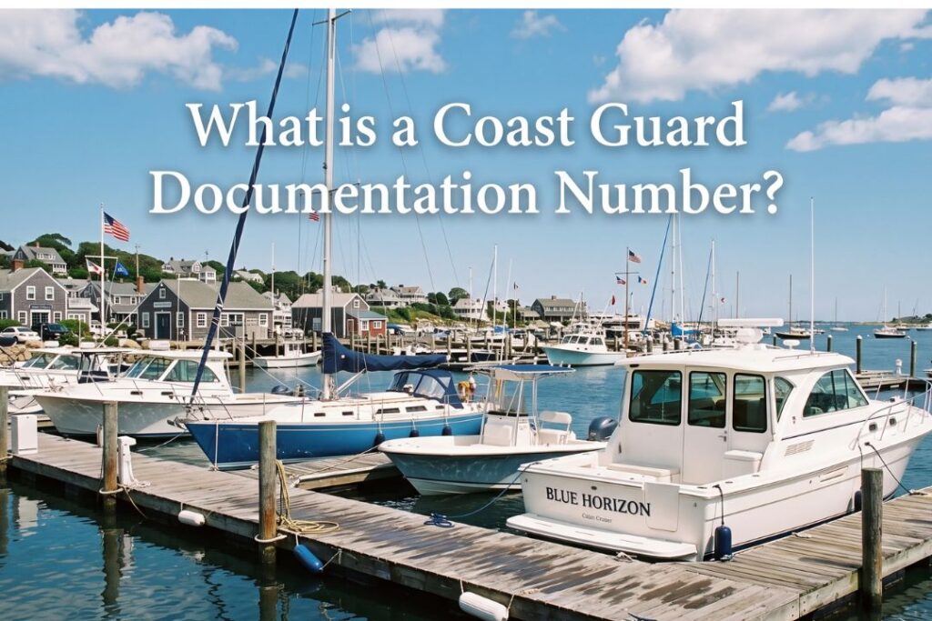 coast guard documentation number