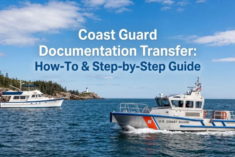 coast guard documentation transfer x