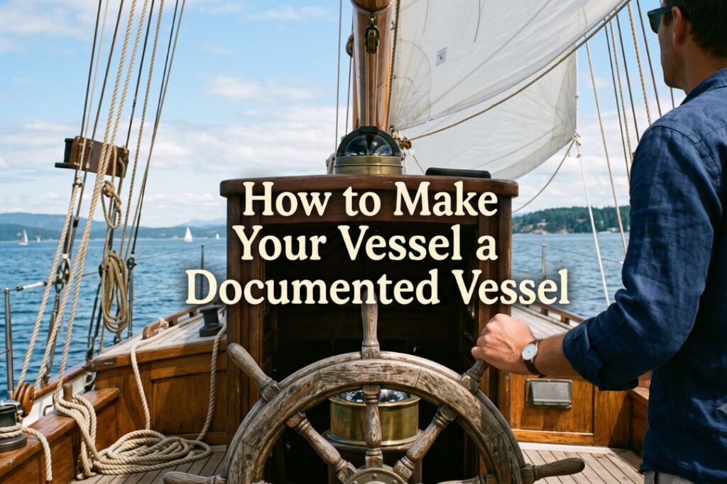 documented vessel 
