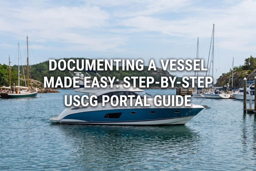 documenting a vessel