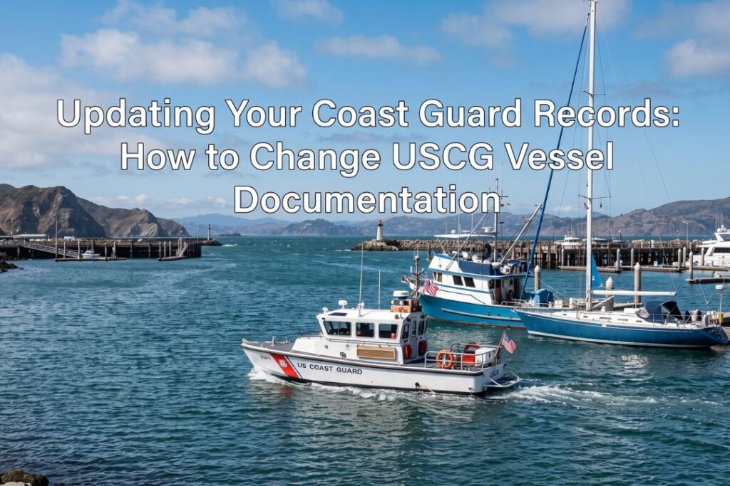 how to change your uscg documentation