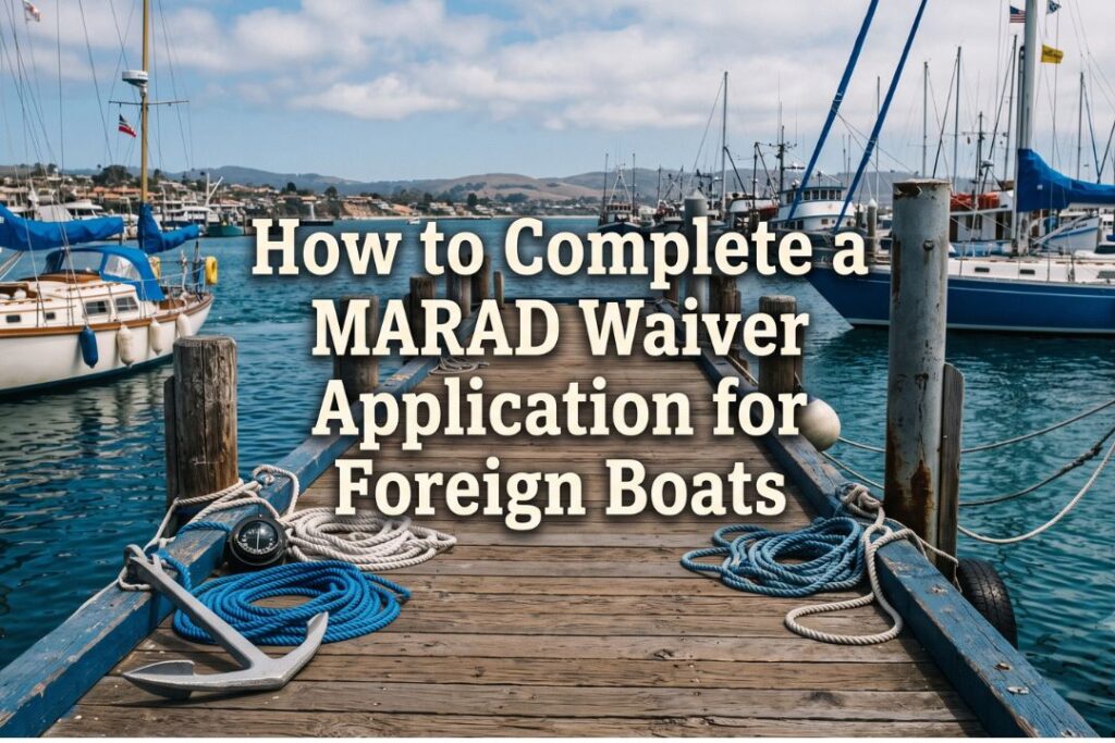 marad waiver application