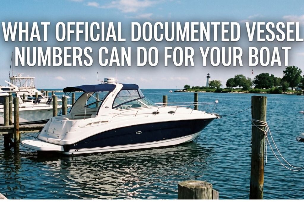 official documented vessel numbers
