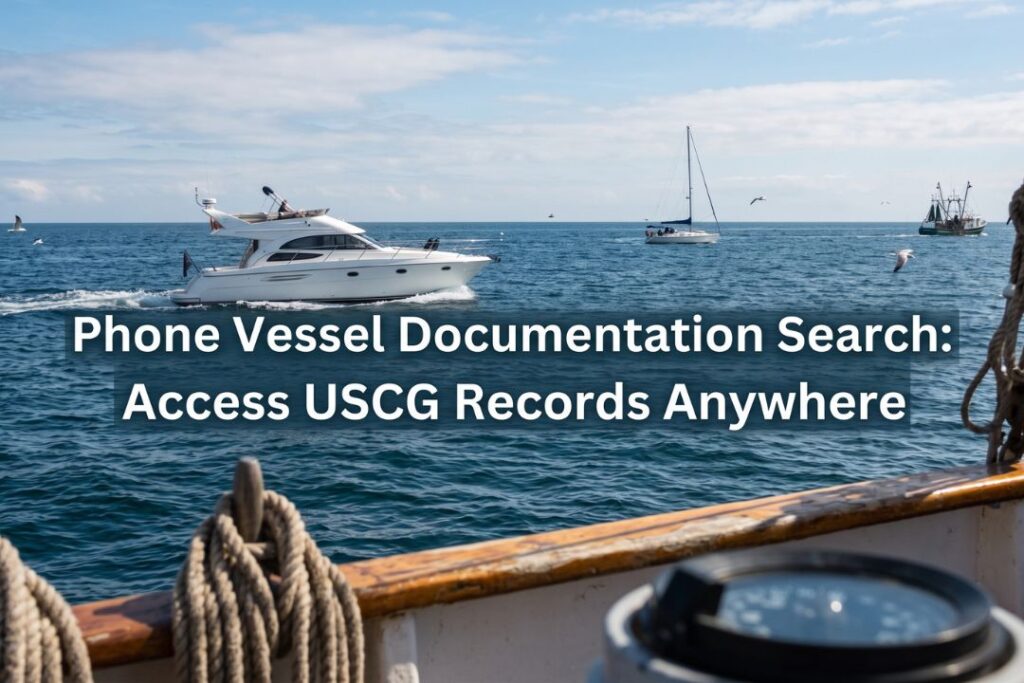 phone vessel documentation search