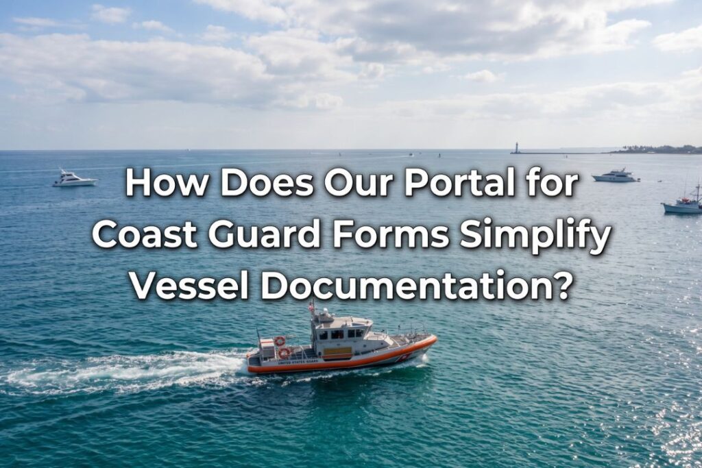 portal for coast guard forms